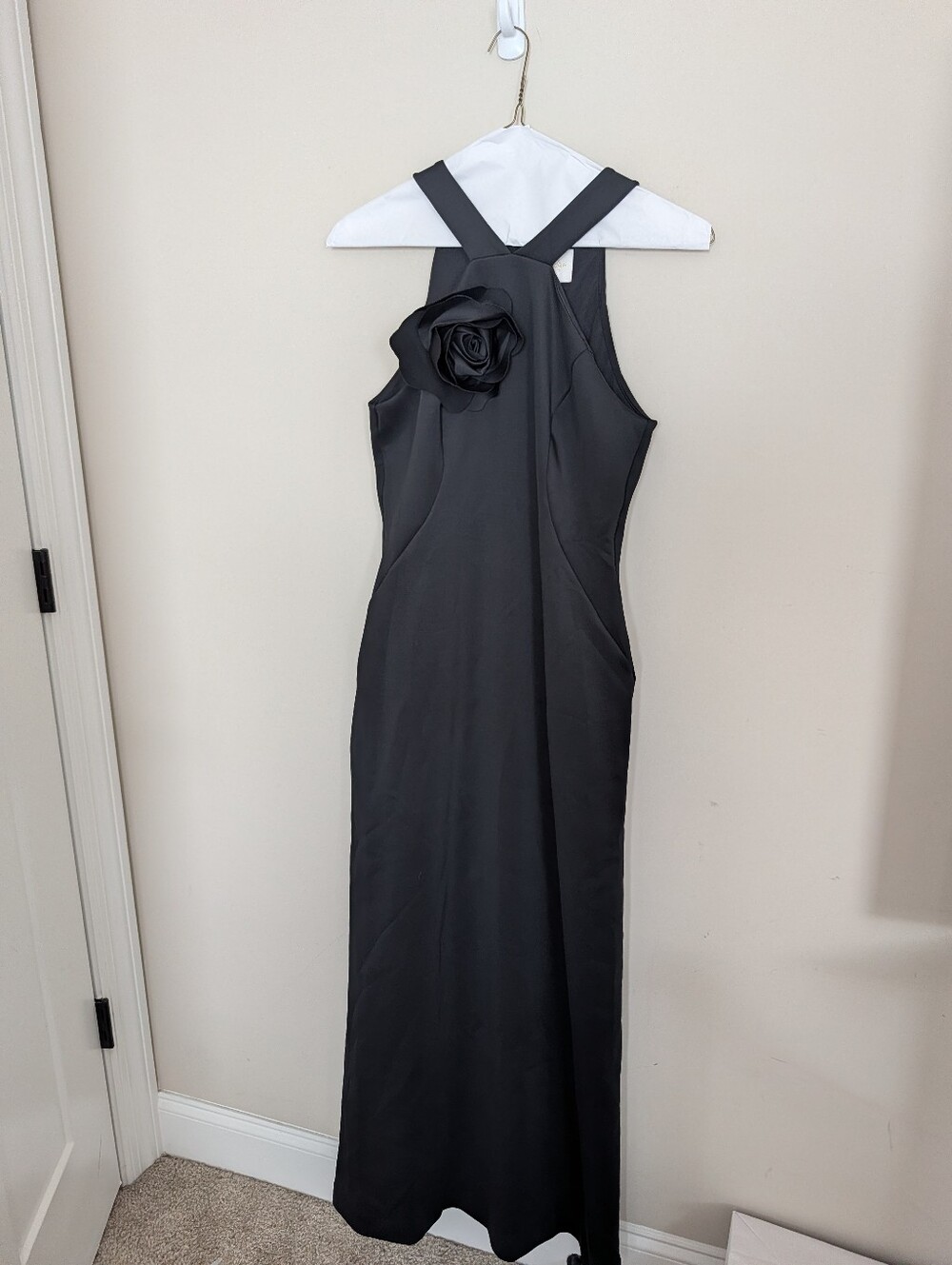 Gianna Rosette Halter Maxi Dress Lilly Pulitzer® Size 8 NWT